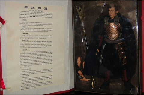 TAO FANTASY JASON NG CODE OF MYTH ERLANG SHEN 神話密碼 二郎神 12" (ELT-38-200) 1134780844