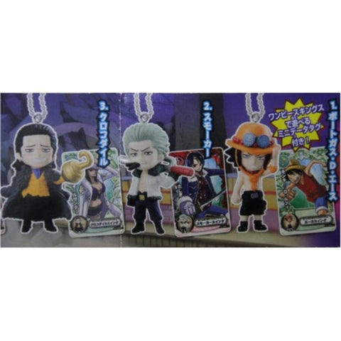 BANDAI 海賊王 吊飾 第二彈 全5種 扭蛋 ONE PIECE SWING 02 SET 2253493 (EPC-422-24 / EPC-780-20) 1139968990