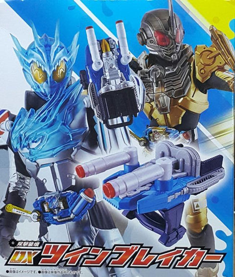 BANDAI 21885 幪面超人BUILD 幪面超人 CROSS-Z 幪面超人古列斯 DX 發聲 雙重破滅拳套 KAMEN RIDER BUILD KAMEN RIDER CROSS-Z KAMEN RIDER GREASE DX SOUND TWIN BREAKER (MAN-571 / EPC-1846-60 / EPC-1632-60/ EPC-2048-60)