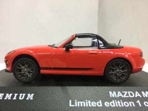 TRIPLE 9 1/43 MAZDA MX-5 2013 RED (70504) (PIU50)