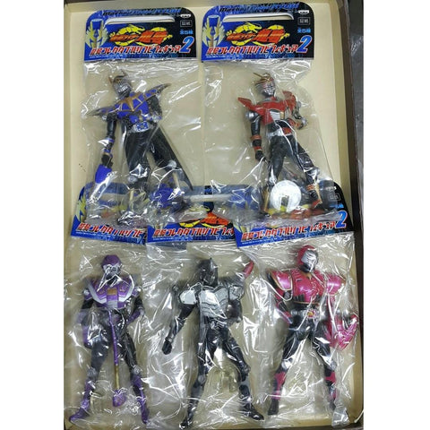 BANPRESTO 31362 MASKED RIDER RYUKI SOFT VINYL FIGURE 2 龍騎 騎士 海鰩 堅甲 王蛇 (BUY-SPK)