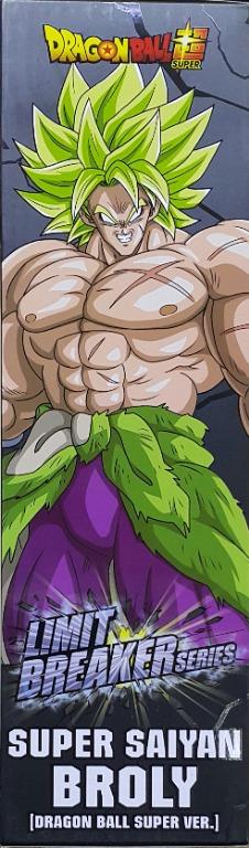 BANDAI 36237 龍珠超 超級撒亞人 布洛尼 DRAGON BALL SUPER LIMIT BREAKER SERIES SUPER SAIYAN BROLY [DRAGON BALL SUPER VER.] (EPC-2123-40) 存