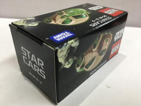 TAKARA TOMY TOMICA STAR WARS STAR CARS SC-05 YODA (83134) (C1028-6-83134)
