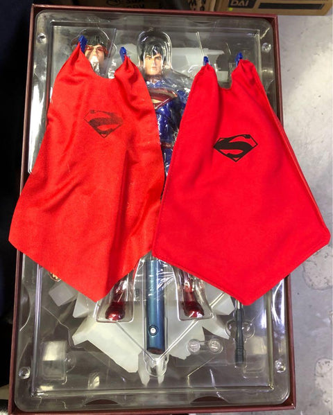PLAY IMAGINATIVE JUSTICE LEAGUE AMERICA SUPER ALLOY THE NEW 52 SUPERMAN 1/6 FIGURE (BUY)