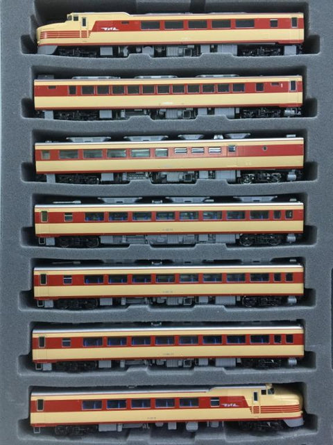 TOMIX 98737 J.N.R. Limited Express Series KIHA81 "Tsubasa" 國鐵81系 特急 (98737) (PIU400)