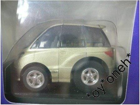 TAKARA CHORO Q 豐田 RG-Q REAL GIMMICK TOYOTA ESTIMA 11599 (PIU-10-倉)