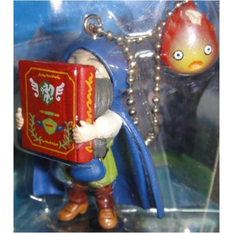 COMINICA 79618 吉卜力工作室 宮崎駿 哈爾移動城堡 馬克 卡西火 HOWL'S MOVING CASTLE MARKL CALCIFER