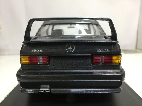 MINICHAMPS 1/18 MERCEDES-BENZ 190E 2.5-16 EVO 2 1990 BLUE-BLACK METALLIC (155 036100) (14507) (PIU250)
