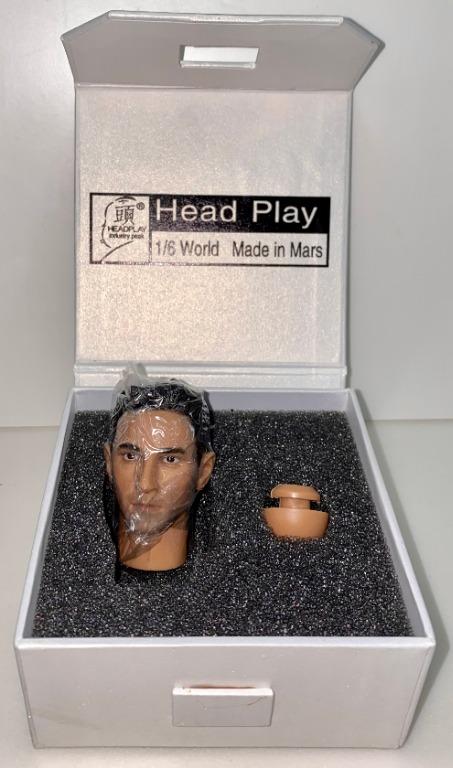頭玩 HEADPLAY 1/6 頭雕 HEAD PLAY HP0041 CUSTOM MADE 沙拉保夫 Shia LaBeouf TRANSFORMERS HEAD SCULPT PIU176
