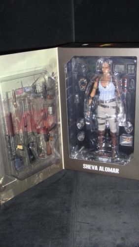 1/6 HOT TOYS VGM07 RESIDENT EVIL BIOHAZARD 5 生化危機 SHEVA ALOMAR (BSAA VER) 12" ACTION FIGURE