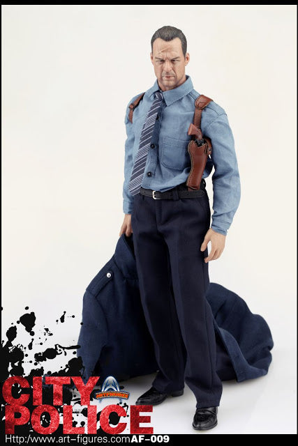 1:6 ART FIGURES (ARTFIGURES) AF-009 CITY POLICE 城市警探 布斯偉利士 (MOVIE: SIN CITY) BRUCE WILLIS (PIU/F-201)