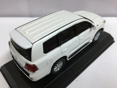 KYOSHO JCOLLECTION 1/43 LEXUS LX570 STARFIRE PEARL (JC11001WH) (10590) (PIU100)
