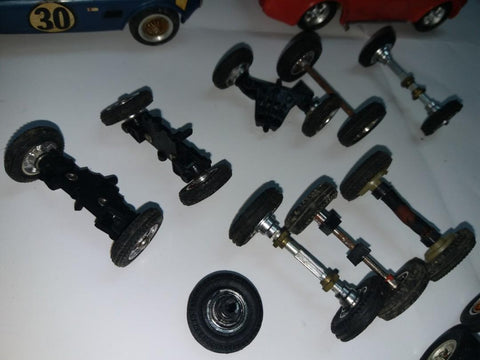 古董Scalextric 1/32  slot car 路軌車