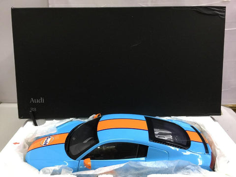 KYOSHO 1/18 AUDI R8 GULF (09213GF) (30672) (PA0)