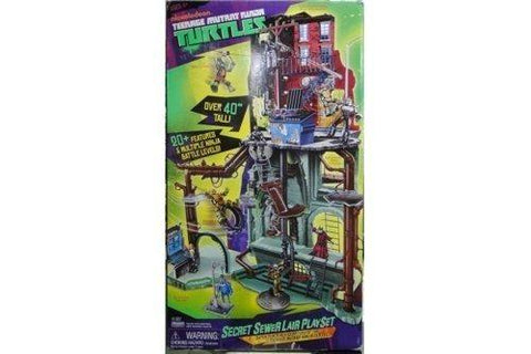 PLAYMATES 忍者龜 TEENAGE MUTANT NINJA TURTLE SECRET SEWER LAIR 95011 (PIU-200T)
