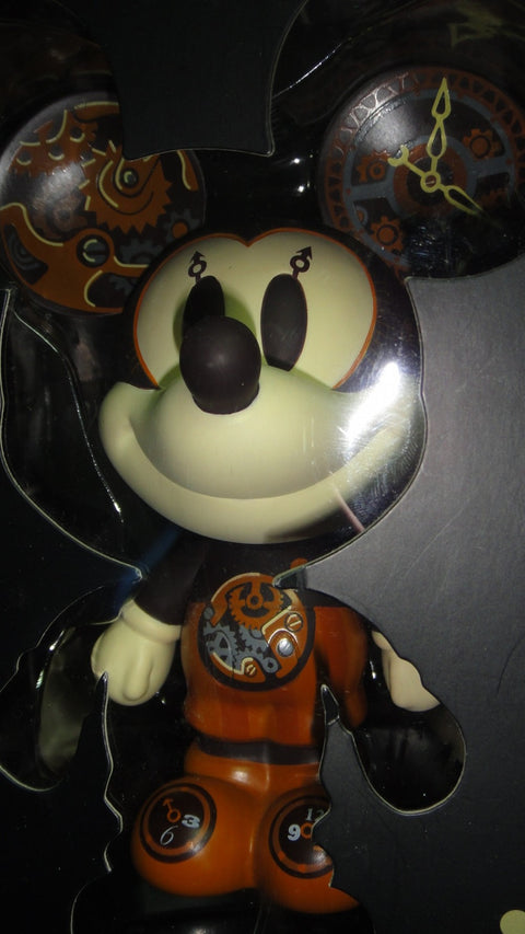 3MIX 迪士尼 米奇 DISNEY TIME IN MICKEY MOUSE GOLD VINYL FIGURE 41052 (PIU/P45-90 店)