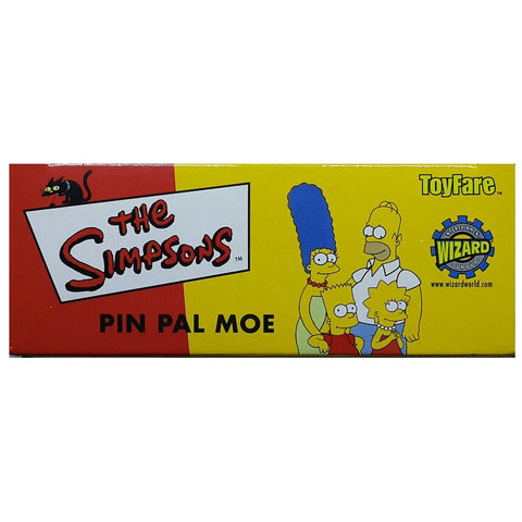 PLAYMATES A1282 TOYFARE WIZARD 阿森一族 THE SIMPSONS INTELLI-TRONIC VOICE ACTIVATION PIN PAL MOE