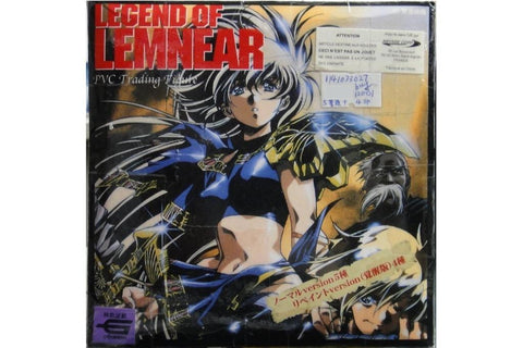 EYE SCREAM LEGEND OF LEMNEAR LEMNEAR LIAN 極黑之翼 盒蛋 普通版及重塗版共九種 (BUY-12001)