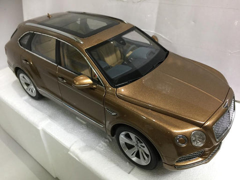 KYOSHO 1/18 BENTLEY BENTAYGA BRIGHT BRONZE (08921BZ) (29834) (BUY)