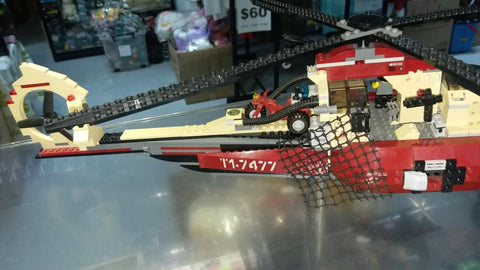 lego 7298 dino 2010 已砌