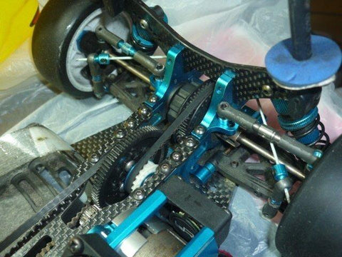 TAMIYA 416 with SPEED PASSION BRUSHLESS 有感 esc and motor RC CAR