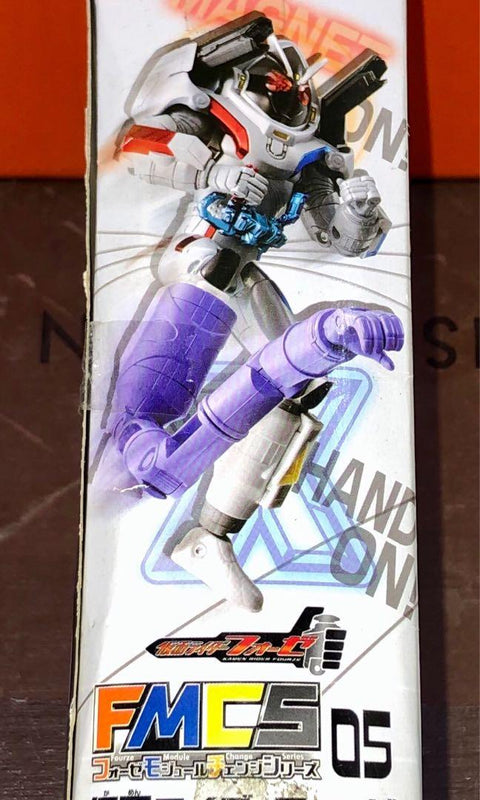 BANDAI 73665 幪面超人 FMCS 05 KAMEN RIDER FOURZE MAGNETSTATES MAN-124 MAN-350