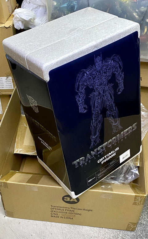 3a three a threea transformers optimus prime the last knight exclusive edition threezero 變形金剛 終極戰士 最終騎士