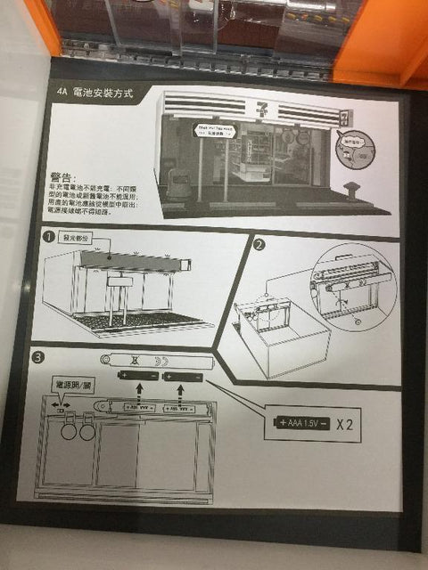 TOYEAST TINY 1/35 4A LuLu 7-ELEVEN 便利店發光情景套裝 ATS35017 00081 (C1120-51)