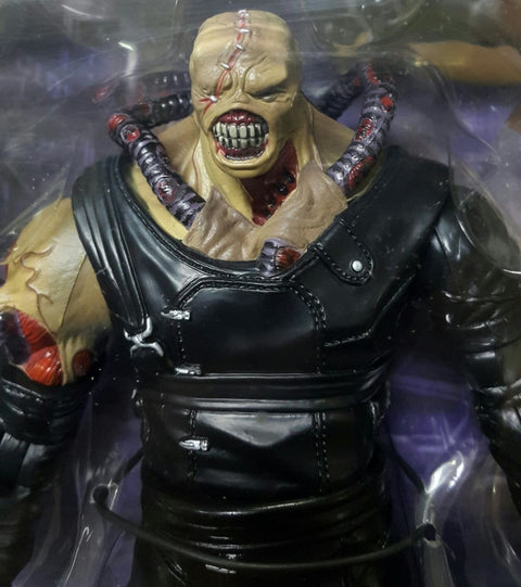 PALISADES CAPCOM RESIDENT EVIL 3 NEMESIS BIOHAZARD 3 LAST ESCAPE ACTION FIGURES SERIES 1 NEMESIS 生化危機3 最終逃脫 追跡者 (BUY-12013-SPK-L)
