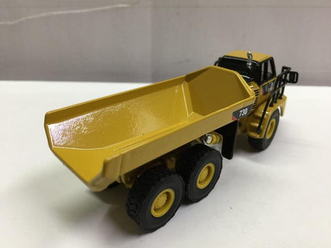 DIECAST MASTERS HO SCALE CAT 730 ARTICULATED TRUCK (85130) (49130) (C1081-25)