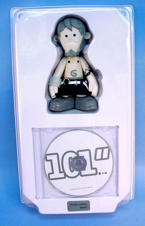 2001 MICHAEL LAU GARDENERGALA BOOK 限定版 MAXX VINYL FIGURE (白色版) 1135492865 (PIU-250 倉)