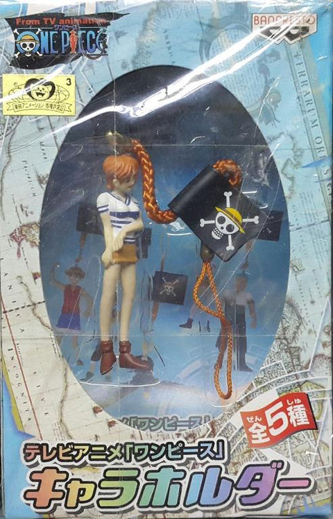 BANPRESTO 電視動畫 海賊王 人物吊飾 路飛 卓洛 奈美 烏索普 山治 套裝 TELEVISION ANIMATION ONE PIECE CHARACTER HOLDER LUFFY ZORO NAMI USOPP SANJI SET (BUY) L