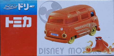 TAKARA TOMY 86483 多美卡 迪士尼汽車 海底奇兵2 章魚 阿亨 TOMICA DISNEY MOTORS FINDING DORY WARMUN HANK (EPC-1033-12) 存