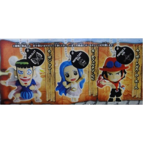 BANDAI ONE PIECE 海賊王 全6種 扭蛋 2214946 (PIU-29-拓) 1137803197