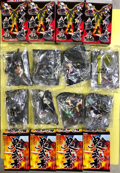 FURUTA 20579 鬼武者 ONIMUSHA FIGURE 食玩 盒蛋 全7種連特別版