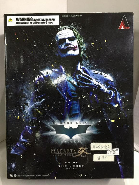 SQUARE ENIX The Dark Knight Play Arts Kai No.4 The Joker Action Figure (81278) (C1017-614)