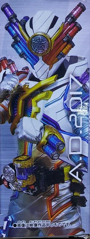 BANDAI 33741 幪面超人時王 騎士手錶系列 BUILD 天才形態變身手錶 KAMEN RIDER ZI-O ARMOR TIME RIDE WATCH SERIES DX BUILD GENIUS FORM RIDEWATCH A.D. 2017 (EPC-2064-26) 存