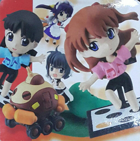 BANDAI 45405 新世紀 EVA 福音戰士 碇真嗣 明日香 飛越巔峰2 拉璐可 迪斯努夫 我的主人 澤渡泉 魔力女管家 麻幌 冒險少女娜汀亞 葛蘭坦克 盒蛋套裝 TRICOLE! GAINAX CHARACTERS DX IKARI SHINJI ASUKA DIEBUSTER LAL'C DIX-NEUF HE IS MY MASTER SA WATARI IZUMI MAHOROMATIC MAHORO NADIA GRATIN SET (BUY-MC)存