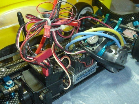TAMIYA 416 with SPEED PASSION BRUSHLESS 有感 esc and motor RC CAR