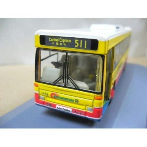CORGI 1/76 城巴 CITYBUS 511 CITY SHUTTLE DENNIS DART BUS 中環特快 (42803)