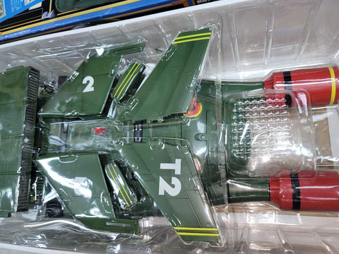 TAKARA thunderbird 2 雷鳥拯救隊2號電動伸縮腳版本 1/144