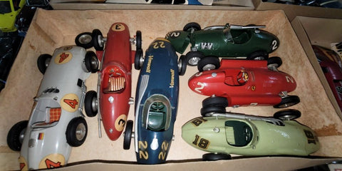 古董模型車已砌二手日本製otaki marui lot    英國製臘腸車