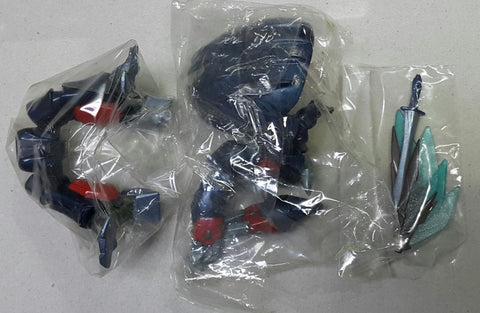 BANDAI 24161 聖戰士登霸 登霸 達那歐西 德拉姆洛 比蘭比 盒蛋套裝 S-MART HIGH GRADE REAL FIGURE AURA BATTLER DUNBINE AURA BATTLER COLLECTION DUNBINE DANA-O'SHEE DRUMLO VIRUNVEE SET (BUY-MC) 存