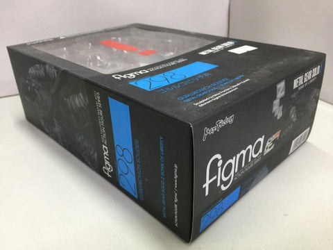 MAX FACTORY FIGMA 298 GURLUKOVICH SOLIDER METAL GEAR SOLID 2 (06429) (C1093-373)