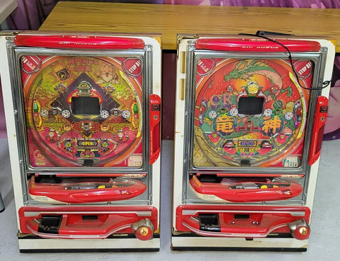 日本彈珠機 pachinko 古董昭和