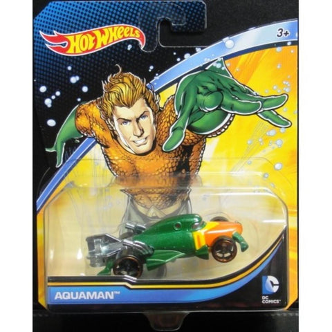 HOT WHEELS MATTEL HOT WHEELS AQUAMAN 風火輪 潛水俠 水行俠 28778 (PIU/KW269D-18)