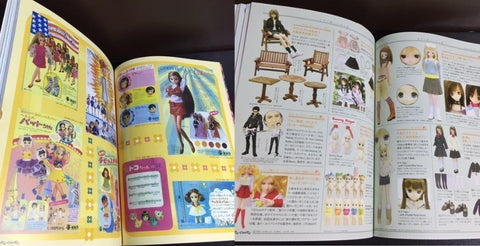 GRAPHICSHA BOOK 人形 MOOK DOLLY DOLLY VOL.10 特大號 10号記念 2006 (BUYX2)