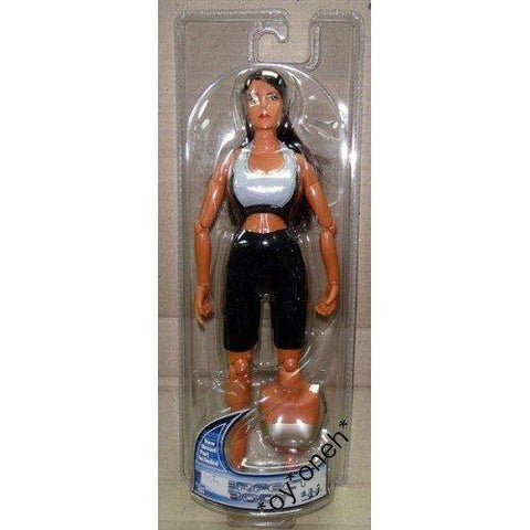 ELITE FORCE 00628 Blue Box BBI Perfect Body Redhead Female 1/6 Figure Sealed 2006 GREY SUIT (TOY-706-20)