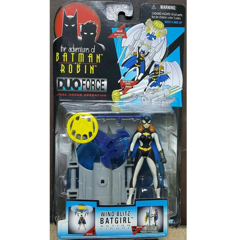 KENNER 63873 蝙蝠俠與羅賓 蝙蝠女 ADVENTURES OF BATMAN & ROBIN DUO FORCE WIND BLITZ BATGIRL SKY GLIDER MODE WAVE RACER MODE (BUY-SPK 店/SA)
