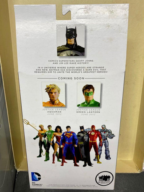 C926-295 DC COMICS JUSTICE LEAGUE THE NEW 52 BATMAN ACTION FIGURE